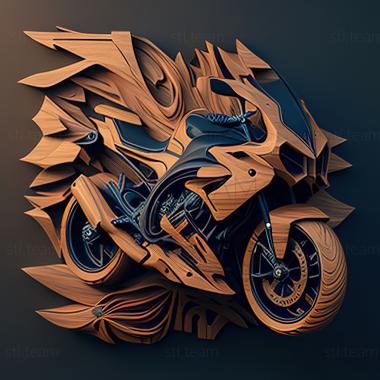 3D модель BMW F 900 XR (STL)